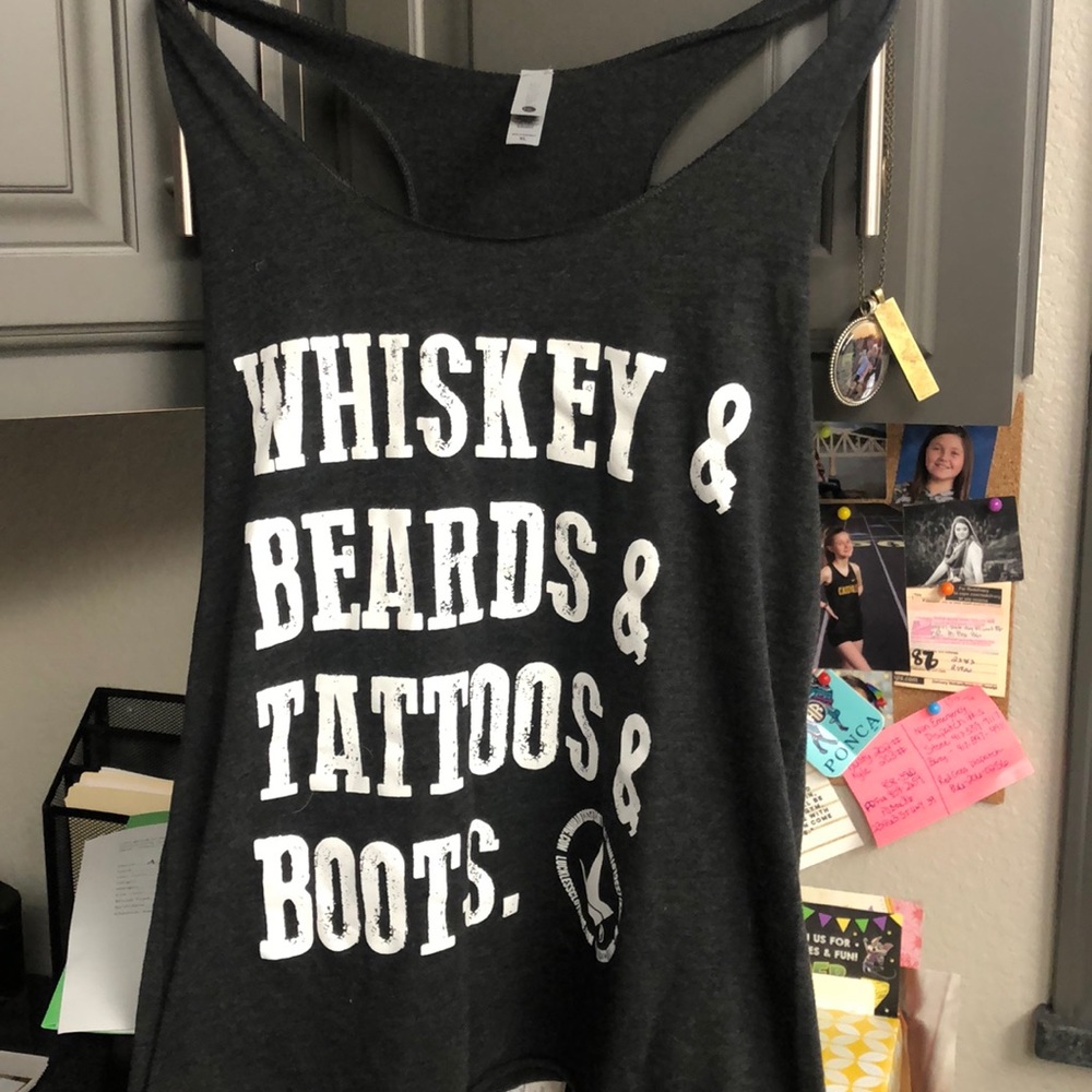 Tank Top. Runs a little small.